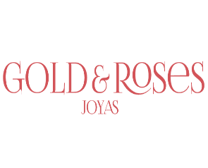 logo gold & roses joyas