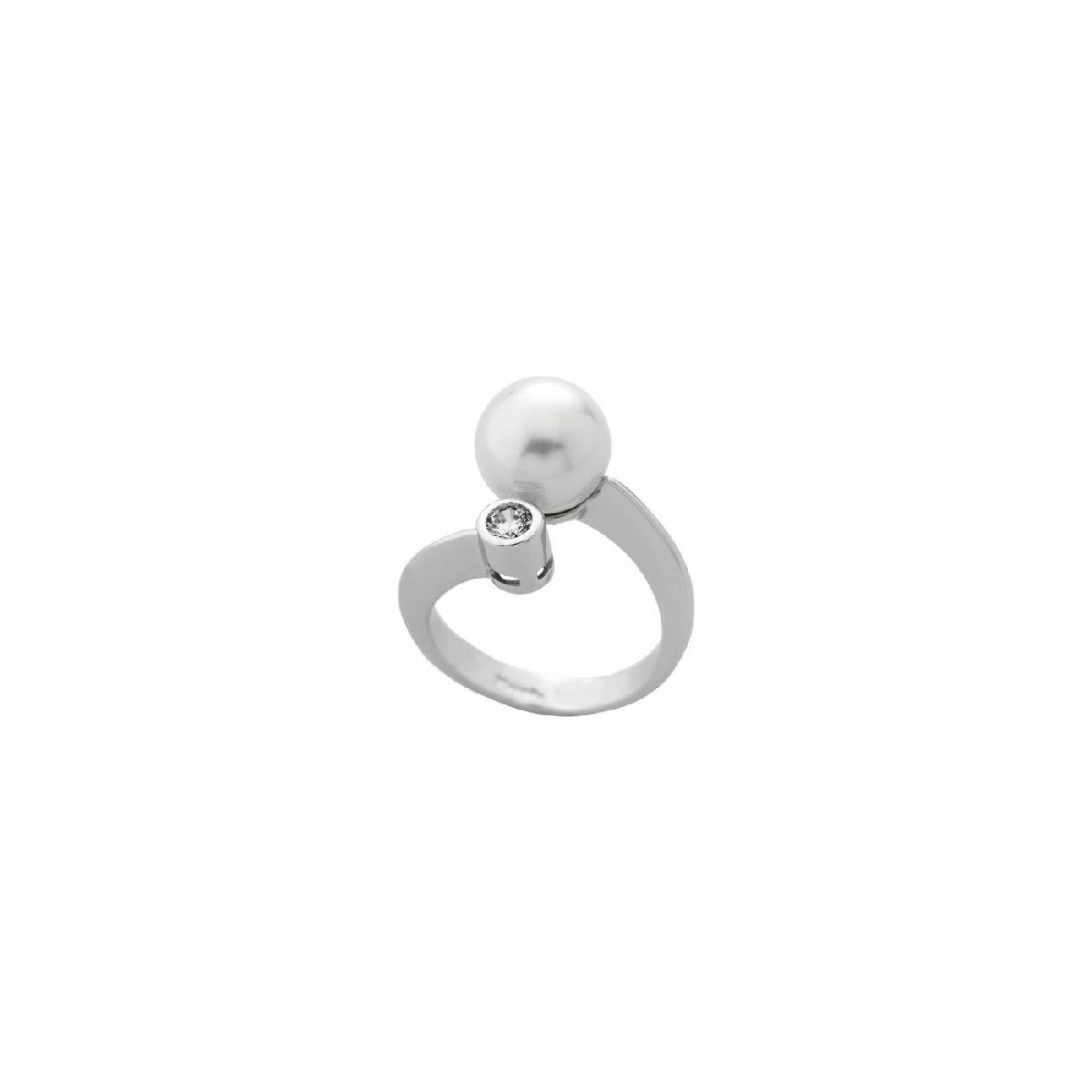 MAJORICA 09498.01.1.992.700.1 ANILLO MUJER PLATA PERLAS TALLA 13