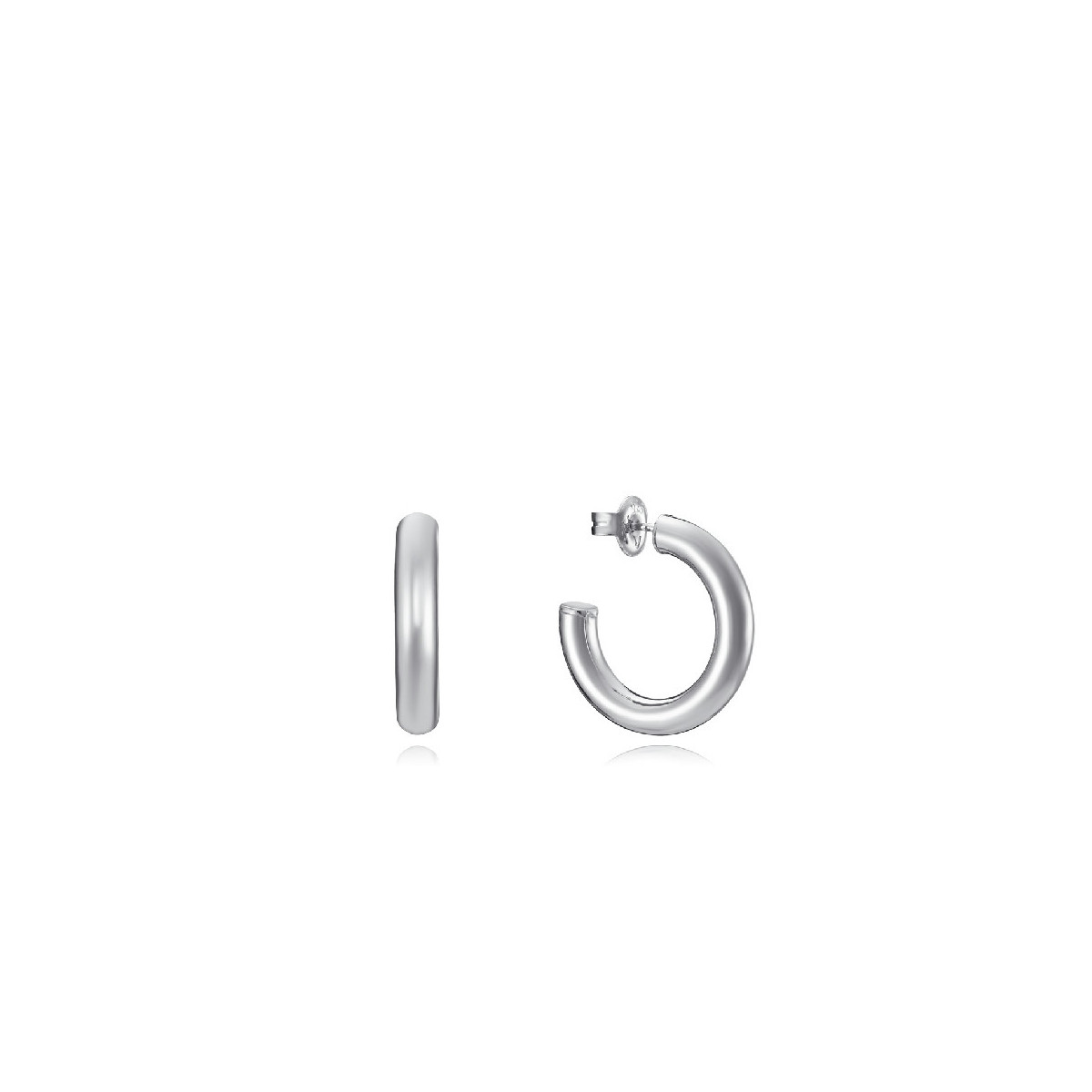 VICEROY JEWELS 13065E000-00 PENDIENTES MUJER PLATA AROS TAM 20 MM