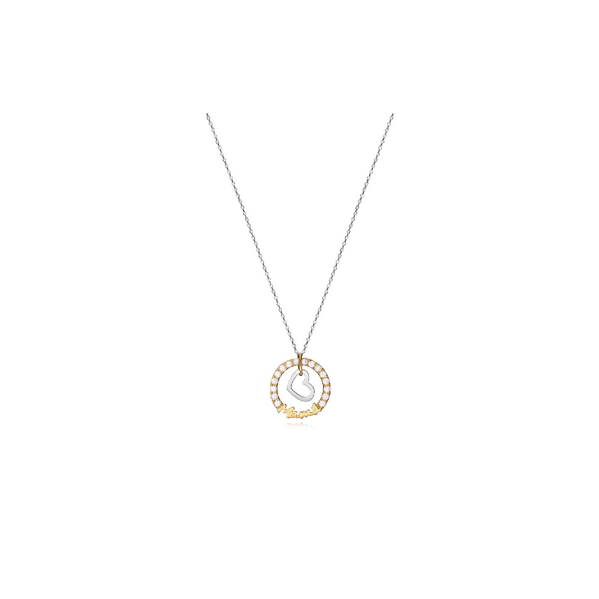 VICEROY JEWELS 1315C000-30 COLGANTE MUJER PLATA BICOLOR MAMÁ